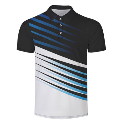 Champ Drive Golf High-Performance Oceanic Crash Shirt