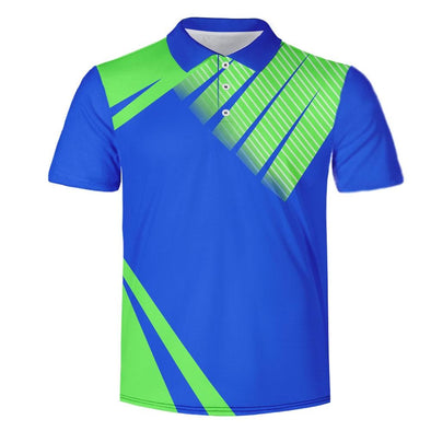 Champ Drive Golf High-Performance Blue Jay Shirt