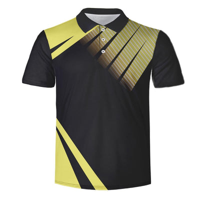 Champ Drive Golf High-Performance Raven Shirt