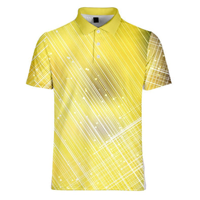 Champ Drive Golf High-Performance Daffodil Shirt