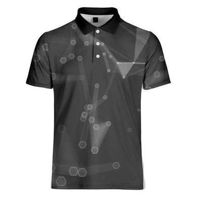 Champ Drive Golf High-Performance Dystopian Shirt