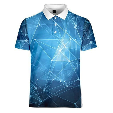 Champ Drive Golf High-Performance Shatter Shirt