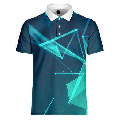 Champ Drive Golf High-Performance Cyberspace Shirt