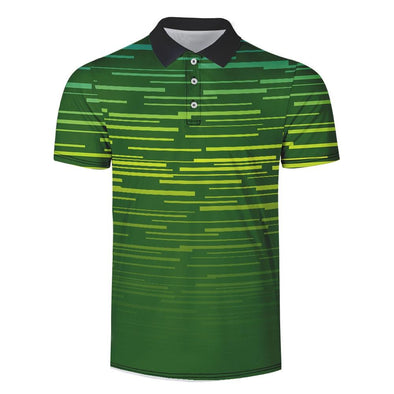 Champ Drive Golf High-Performance Forest Shirt