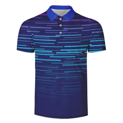 Champ Drive Golf High-Performance Ocean Shirt