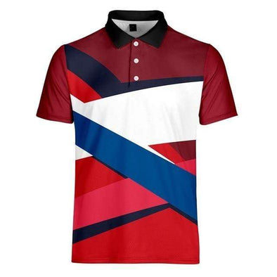 Champ Drive Golf High-Performance Fuego Shirt