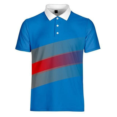 Champ Drive Golf High-Performance Flock Shirt