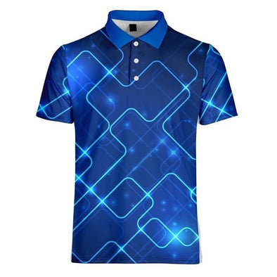 Champ Drive Golf High-Performance Stacks Shirt