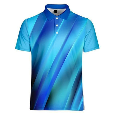 Champ Drive Golf High-Performance Sapphire Shirt