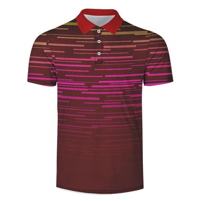 Champ Drive Golf High-Performance Desert Shirt