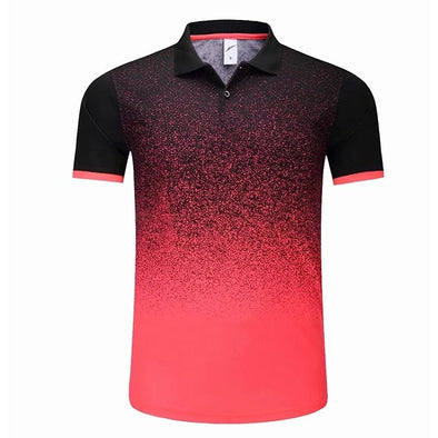 Champ Drive Golf High-Performance Speck Shirt (Coral)