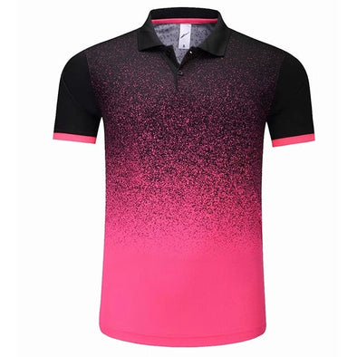 Champ Drive Golf High-Performance Speck Shirt (Pink)