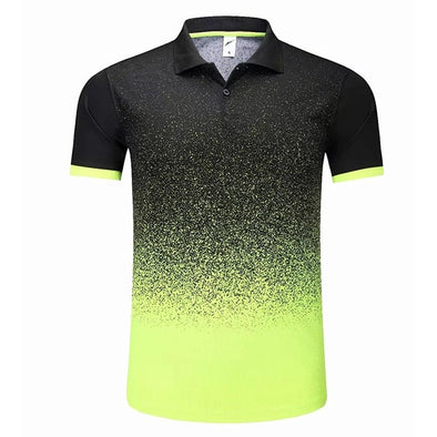 Champ Drive Golf High-Performance Speck Shirt (Lime)