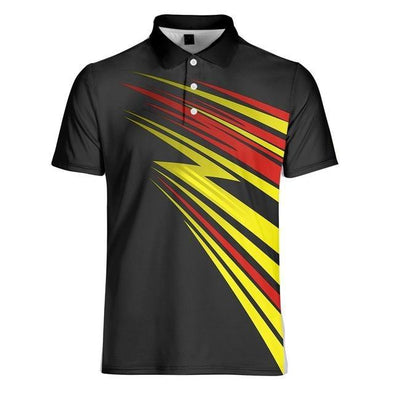 Champ Drive Golf High-Performance Racecar Shirt