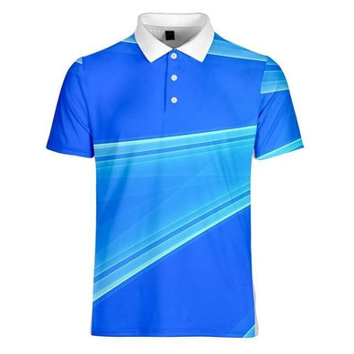 Champ Drive Golf High-Performance Tidal Wave Shirt