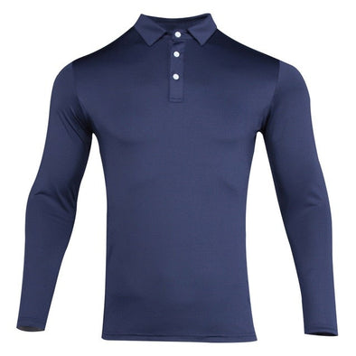 Champ Drive Golf High-Performance LS Shirt (Navy)