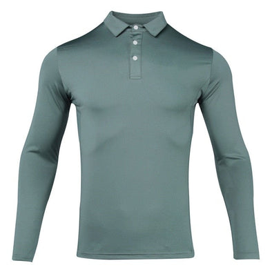 Champ Drive Golf High-Performance LS Shirt (Green)