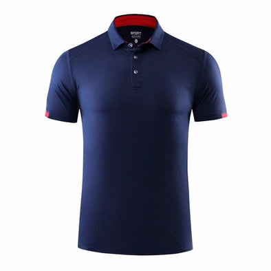 Champ Drive Golf High-Performance Shirt (Navy)