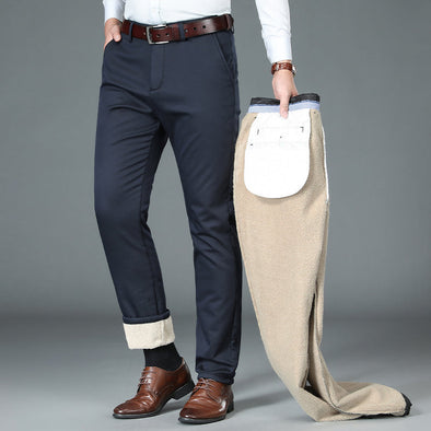 Lamb Wool Business Pants